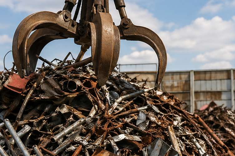 Schrottankauf in Ludwigshafen – Altmetall wie Kupfer, Aluminium und Edelstahl
